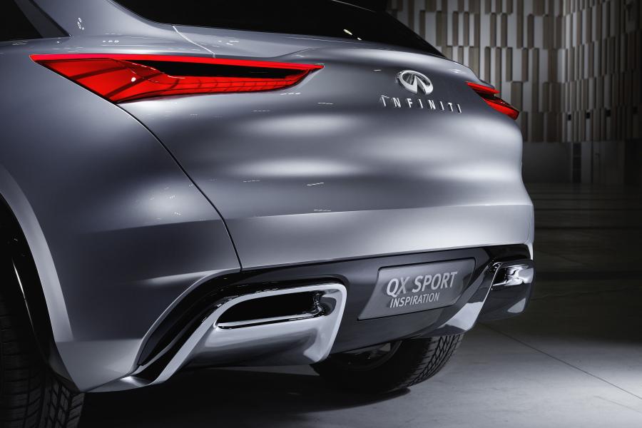 Детали экстерьера Infiniti QX Sport Inspiration 2016 года  (фото 34 из 69)